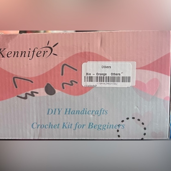 One Piece Yellow Chicken Beginners Crochet Kit Crochet Animal Kit - Picture 1 of 2